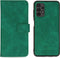 iMoshion Hoesje Geschikt voor Samsung Galaxy A13 (4G) Hoesje Met Pasjeshouder - iMoshion Uitneembare 2-in-1 Luxe Bookcase - Donkergroen