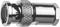 Telegärtner 100023337 100023337 BNC-connector Stekker, recht 50 Ω 1 stuk(s)