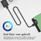 imoshion® Powerbank 10000 mAh - Snellader 18W - USB C & USB A - Geschikt voor o.a. Apple iPhone en Samsung - Groen