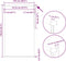 vidaXL - Rolgordijn - verduisterend - 125x130 - cm - stofbreedte - 121,6 - cm