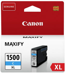 Canon PGI-1500XL C - Inktcartridge - Origineel - Cyaan