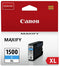 Canon PGI-1500XL C - Inktcartridge - Origineel - Cyaan