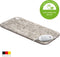 Beurer HK 123 Warmtekussen Elektrisch XXL - Heating Pad - Op hele Lichaam te gebruiken - Snel Warm - Zachte, Behaaglijke Fleece - Mag in Wasmachine - Huiselijke Warmte voor Weinig Cent p/u - Nordic Taupe