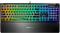 SteelSeries Apex 3 - RGB Membraan Gaming Toetsenbord - IP32 Waterbestendig en Fluisterstil - Zwart