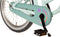 Alpina Ocean Meisjesfiets - 18 inch - Glace Mint Matt - Transportfiets - Kinderfiets met mandje - Groen