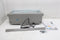 Candy CBT6130/3X - Semi inbouw afzuigkap - Aluminium filter - LED-verlichting - Energieklasse B