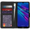 iMoshion Hoesje Geschikt voor Huawei Y6 (2019) / Y6S Hoesje Met Pasjeshouder - iMoshion Luxe Bookcase - Donkerblauw