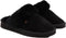 Alpacas Pantoffels Dames - Suède met Schapenwol Voering - Zwart - Maat 43 - 28 cm
