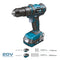 Koma Tools - Set met boor en accessoires - Hamerboor en schroefboormachine