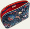 Oilily Chiara - Make-up tas - Dames - Met Spiegeltje - Waterdicht - Blauw - One size
