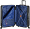 Princess Traveller PT01 - Reiskoffer - Geïntegreerde weegschaal - Pitch Black - M - 66cm