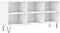 vidaXL - Tv-meubel - 103,5x30x50 - cm - bewerkt - hout - wit