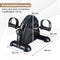 Coast Mini Pedaltrainer - Compacte hometrainer - Arm- en beentraining - Zwart 39 x 35 x 30 cm