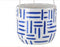 Que Rico hangende bloempot Mateo Stripe Safari