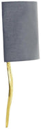 Muurlamp DKD Home Decor Gouden Metaal Polyester 220 V 50 W (30 x 16 x 60 cm)