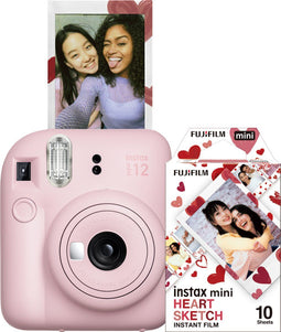 Fujifilm instax mini 12™ - Instant Camera - Automatische Belichting - Blossom Pink