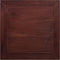 vidaXL - Salontafel - 68x68x30 - cm - massief - mahoniehout - klassiek - bruin