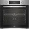 Beko BBSM12340X - Inbouw Ovenset - 72 liter - 4 kookzones - zwart/rvs