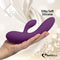 FeelzToys Lea - Rabbit Vibrator - Paars