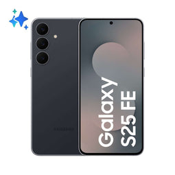 Samsung Galaxy S25 FE 5G - Dual SIM - 8 GB RAM 128 GB - Zwart
