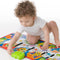 Playgro Jumbo Jungle - Muzikale Piano mat - Interactief speelgoed met 8 melodieën - Multi