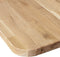 WOOOD Tablo Tafelblad - Eiken - Naturel - 3x240x100