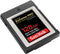 SanDisk Extreme Pro - CFexpress Card Type B - 128GB - 1700MB/s lezen 1200MB/s schrijven