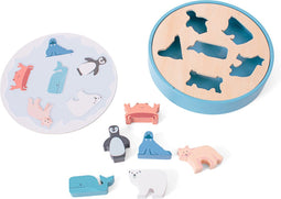 BS Toys Houten Vormenstoof - houten speelgoed - educatief- peuter - toddler - FSC hout - geschikt vanaf 18 maanden