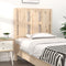 vidaXL - Hoofdbord - 80,5x4x100 - cm - massief - grenenhout