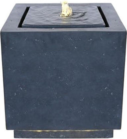 Fontein led cube graniet L