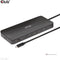 Club 3D - Thunderbolt 4 Docking Station 11-in-1 - 3x Thunderbolt 4 type-C 2x USB 3.2 (Gen2 10Gb/s)