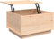 vidaXL - Salontafel - 60x50x35 - cm - massief - grenenhout