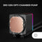 Mars Gaming MLVISIONPRO240 - Vloeibare koeling - 500 W - Zwart
