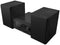 Panasonic SC-PM702 - Audioset - 2.0 speakers 80W - Zwart