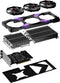 PNY GeForce RTX 4070 Ti SUPER XLR8 Gaming VERTO EPIC-X RGB Overclocked Triple Fan DLSS 3 NVIDIA 16 GB GDDR6X