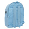 Rugtas voor Laptop en Tablet met USB Uitgang El Ganso Basics Blauw