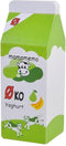 Mama Memo Pak Yoghurt Peer/banaan Hout 12 Cm Groen
