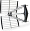 Nedis Buitenantenne - UHF - Ontvangstbereik ≥50 km - LTE700 - Versterking 18 dB - Aluminium