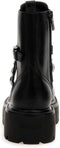 Guess Vaida - Veterboots - Leer - Zwart - Maat 40