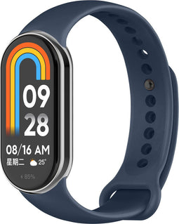 imoshion Siliconen bandje - Geschikt voor Xiaomi Smart Band 8 / 9 - Donkerblauw
