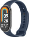 imoshion Siliconen bandje - Geschikt voor Xiaomi Smart Band 8 / 9 - Donkerblauw