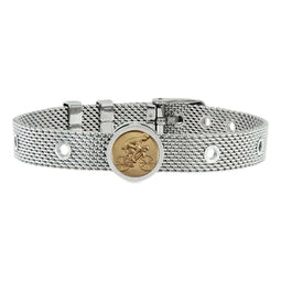 Talent Jewels TJA-1-01-01-1-235 - Uniseks Armband - Verzilverd - Zilverkleurig