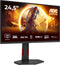 AOC Q25G4SR - Monitor - QHD 2560x1440 300Hz 1ms - Zwart