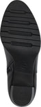 Tamaris dames boot - Chelsea-look - Leer - Zwart - Maat 39