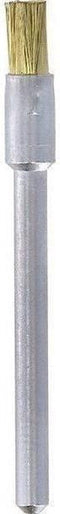 Dremel 537 - Messingborstel 3,2 mm - Maximum 15.000 t/min