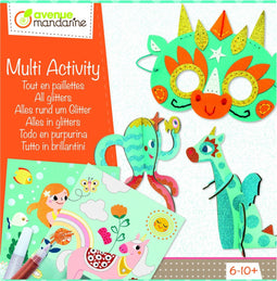 Avenue Mandarine Knutseldoos All Glitters