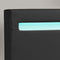 Juskys Verona - Bedframe - LED Verlichting - 90 x 200 cm - Zwart