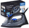 Vaive PowerSteam 2200 - Stoomstrijkijzer - 2200W 350 ML Watertank - Keramische Strijkzool - Zwart Blauw
