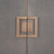 Richmond Interiors Barkast Bloomingville 2-deuren (Gold)