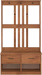 vidaXL - Halboom - SANDENS - 87x40x159,5 - cm - massief - grenenhout